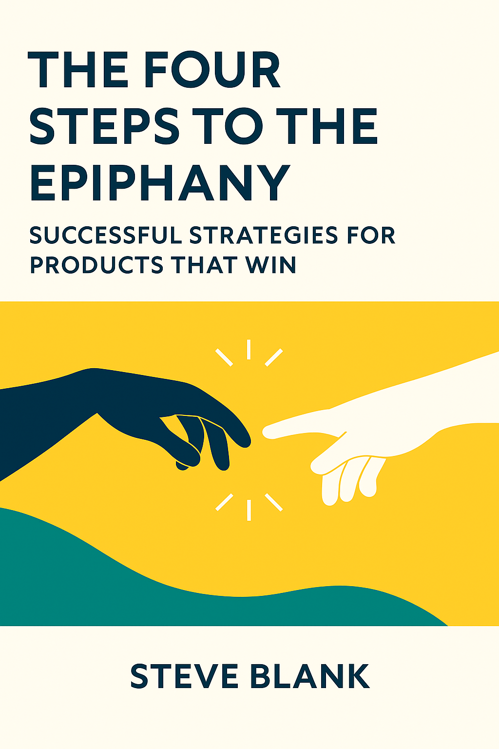 The Four Steps to the Epiphany Cover