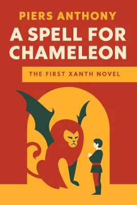 A Spell for Chameleon cover