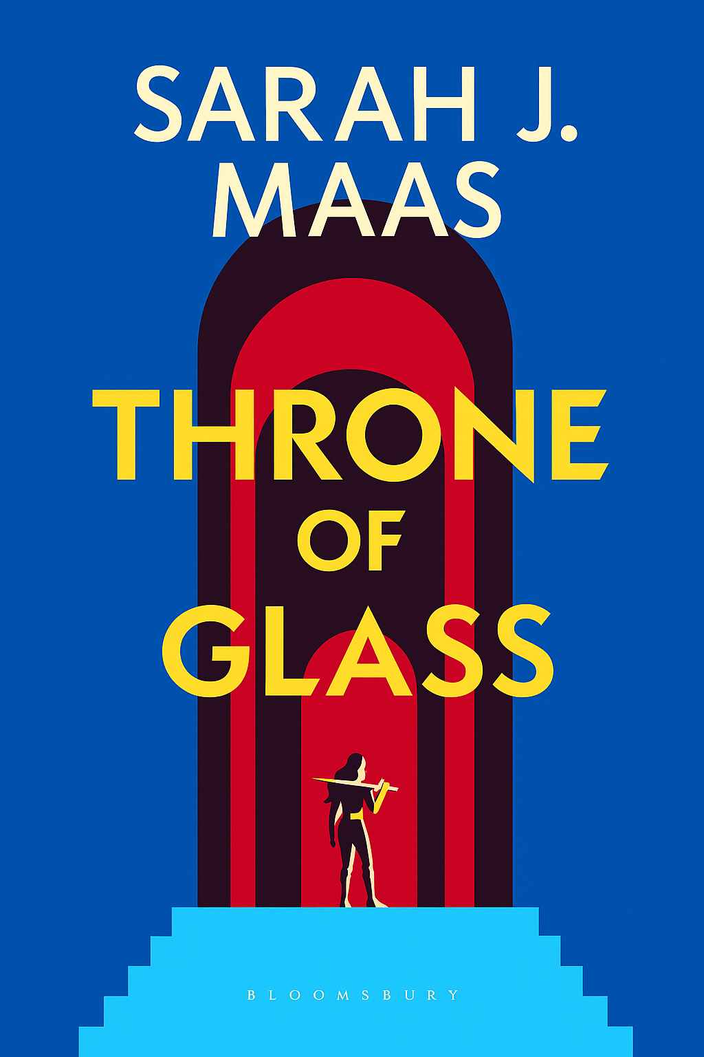 Throne of Glass Cover