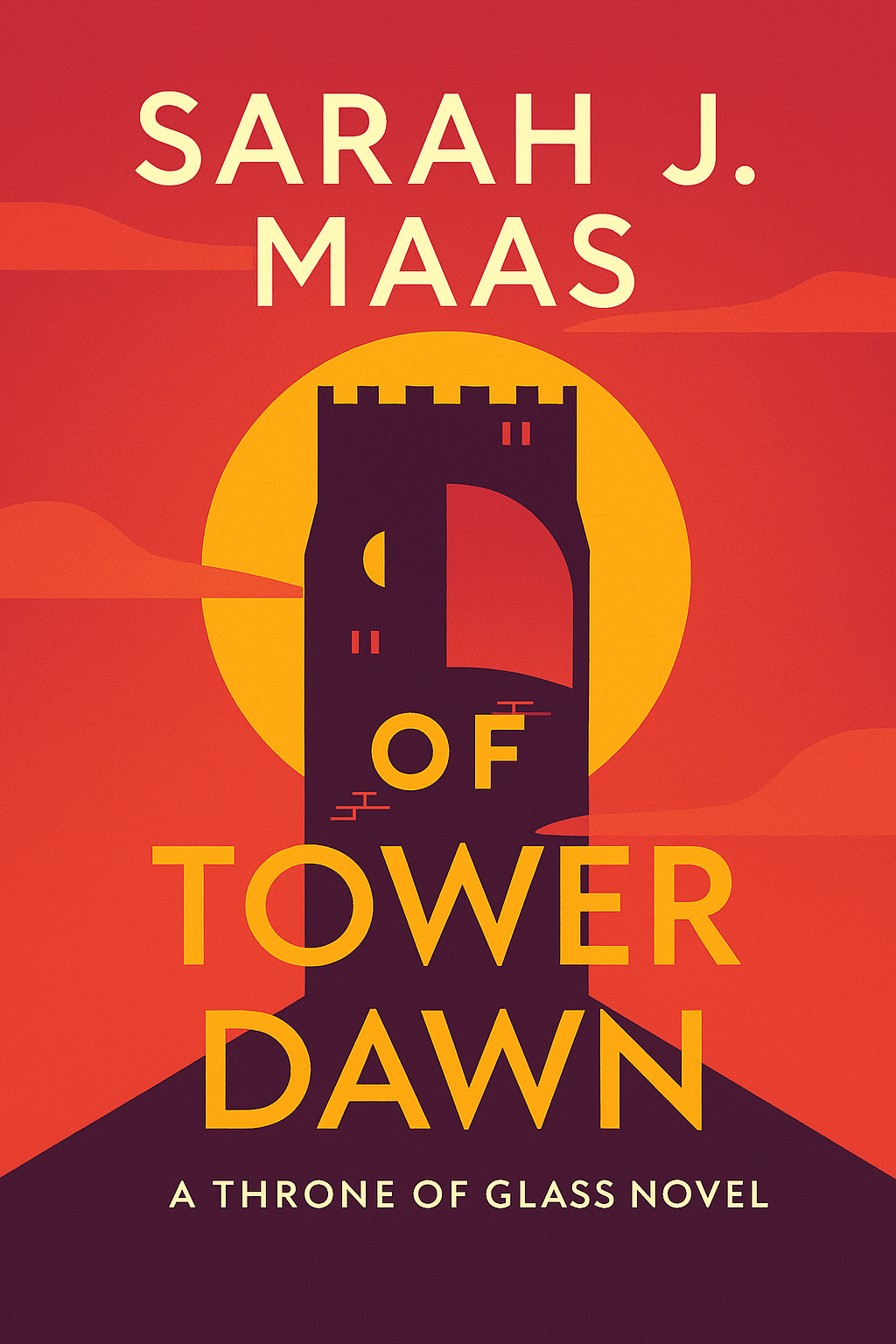 Tower of Dawn Cover