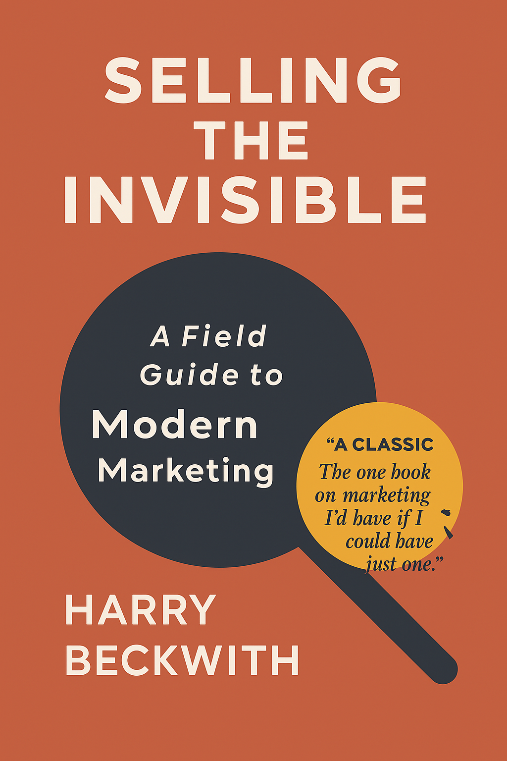 Selling the Invisible Cover