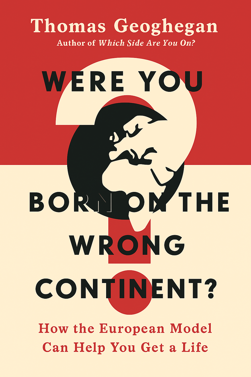 Were You Born on the Wrong Continent? Cover