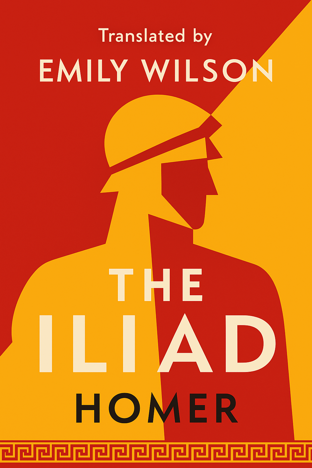 The Iliad Cover