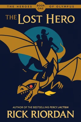 The Lost Hero cover