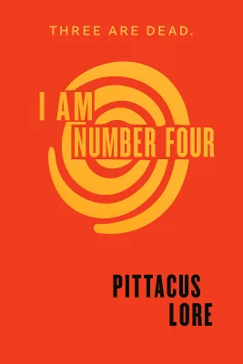 I Am Number Four cover