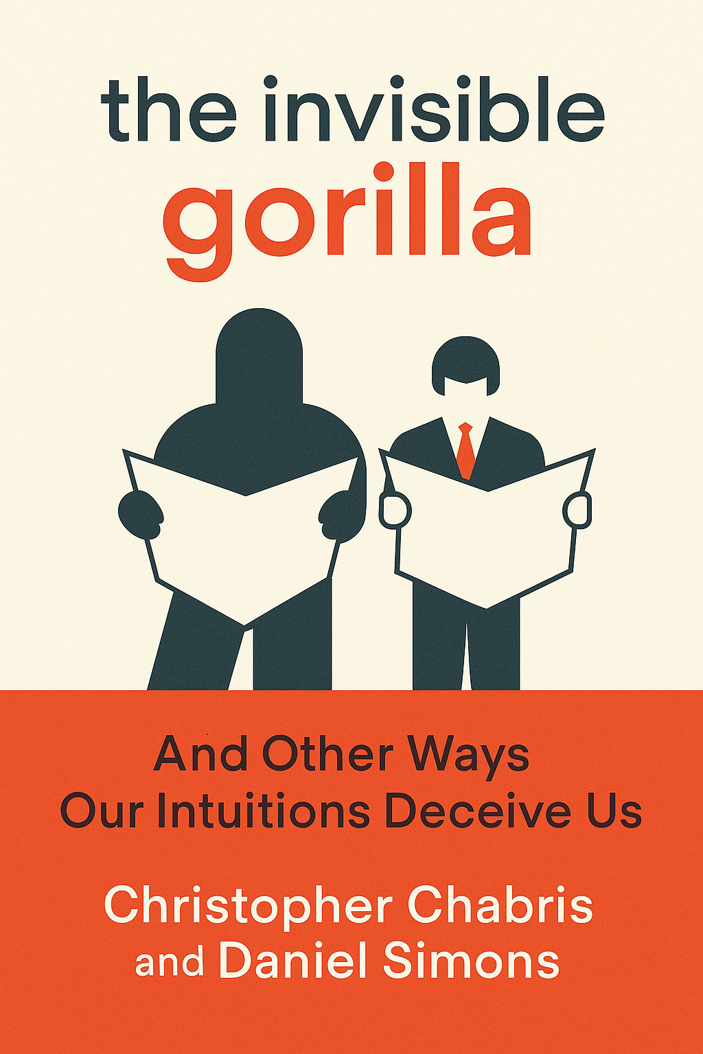The Invisible Gorilla Cover