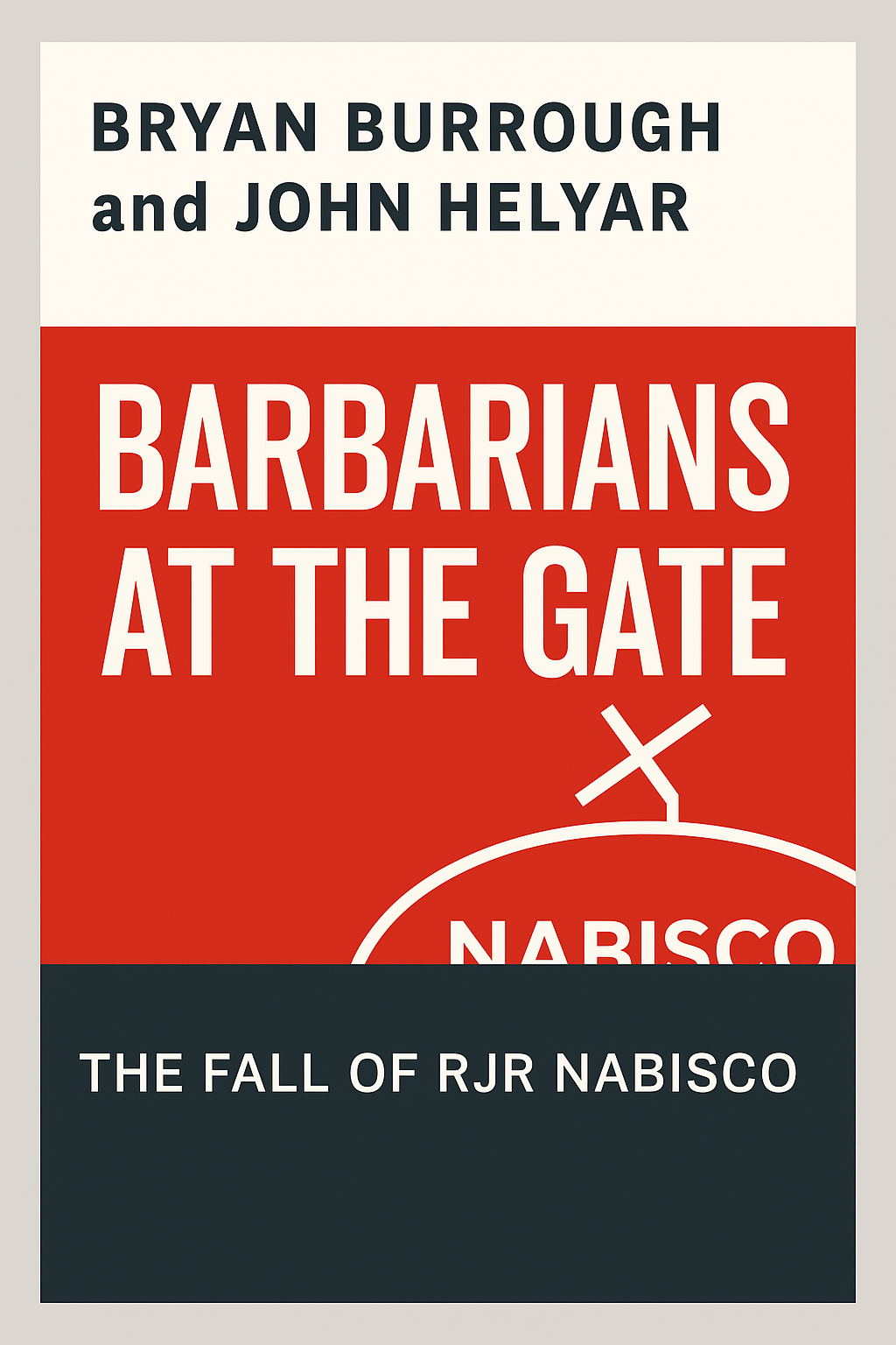 Barbarians at the Gate Cover