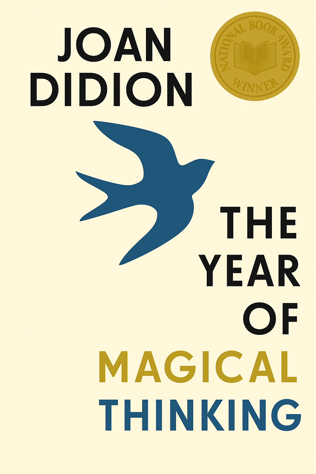 The Year of Magical Thinking Cover