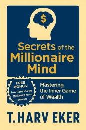 Secrets of the Millionaire Mind cover