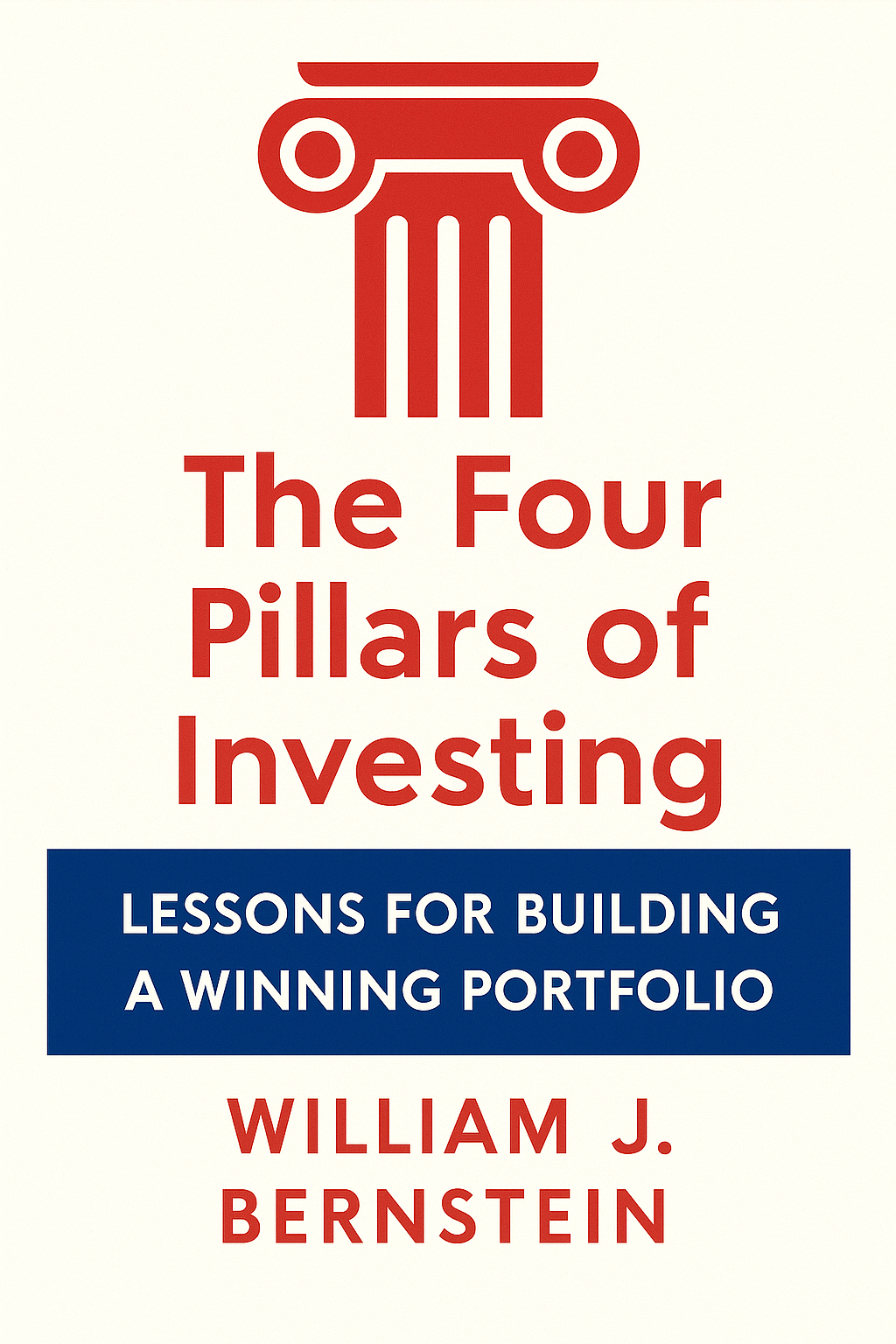 The Four Pillars of Investing Cover