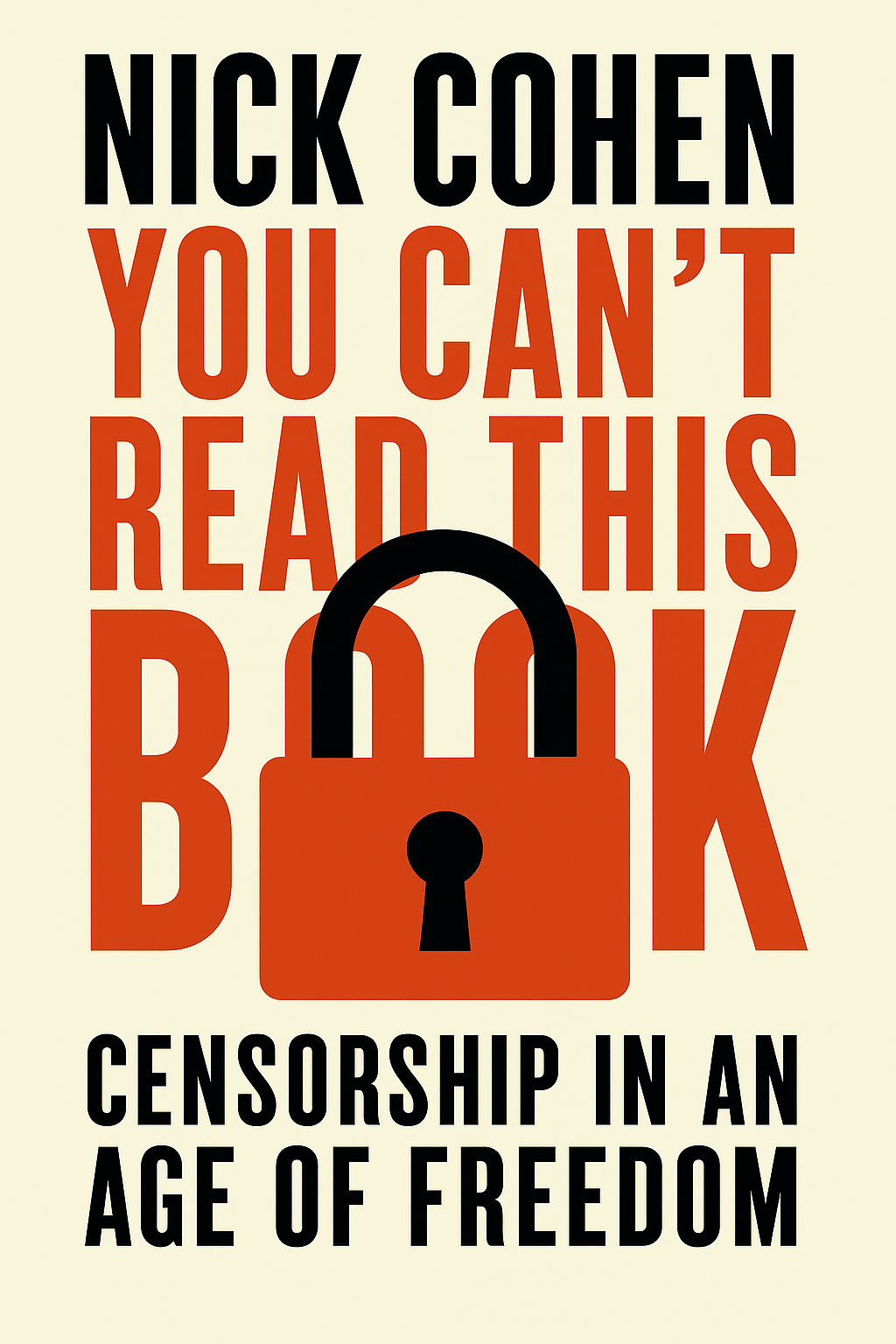 You Can’t Read This Book Cover