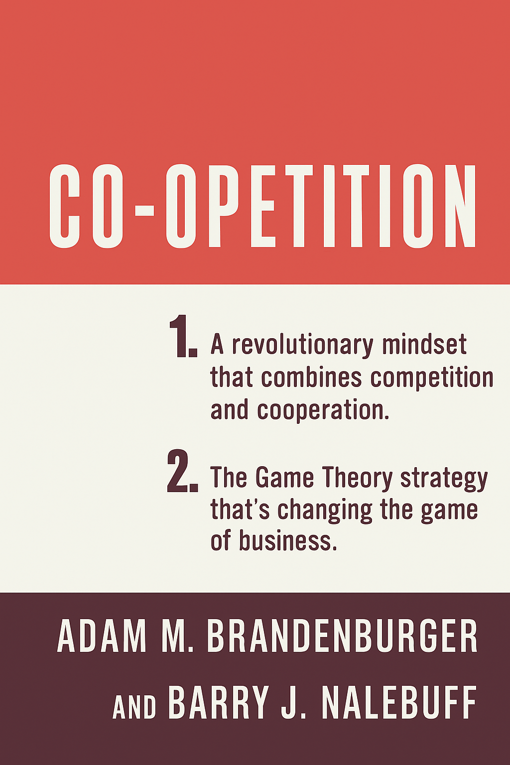 Co-opetition  Cover