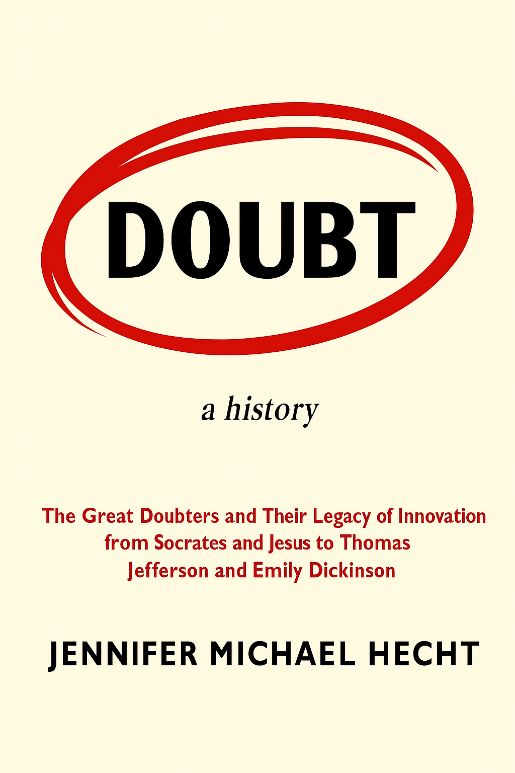 Doubt: A History Cover