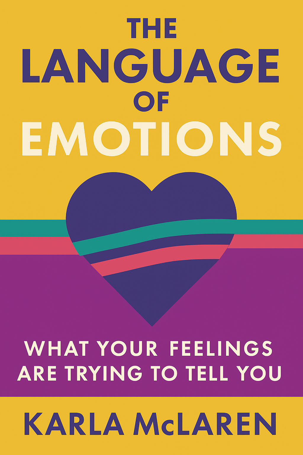 The Language of Emotions Cover