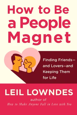 How to Be a People Magnet cover