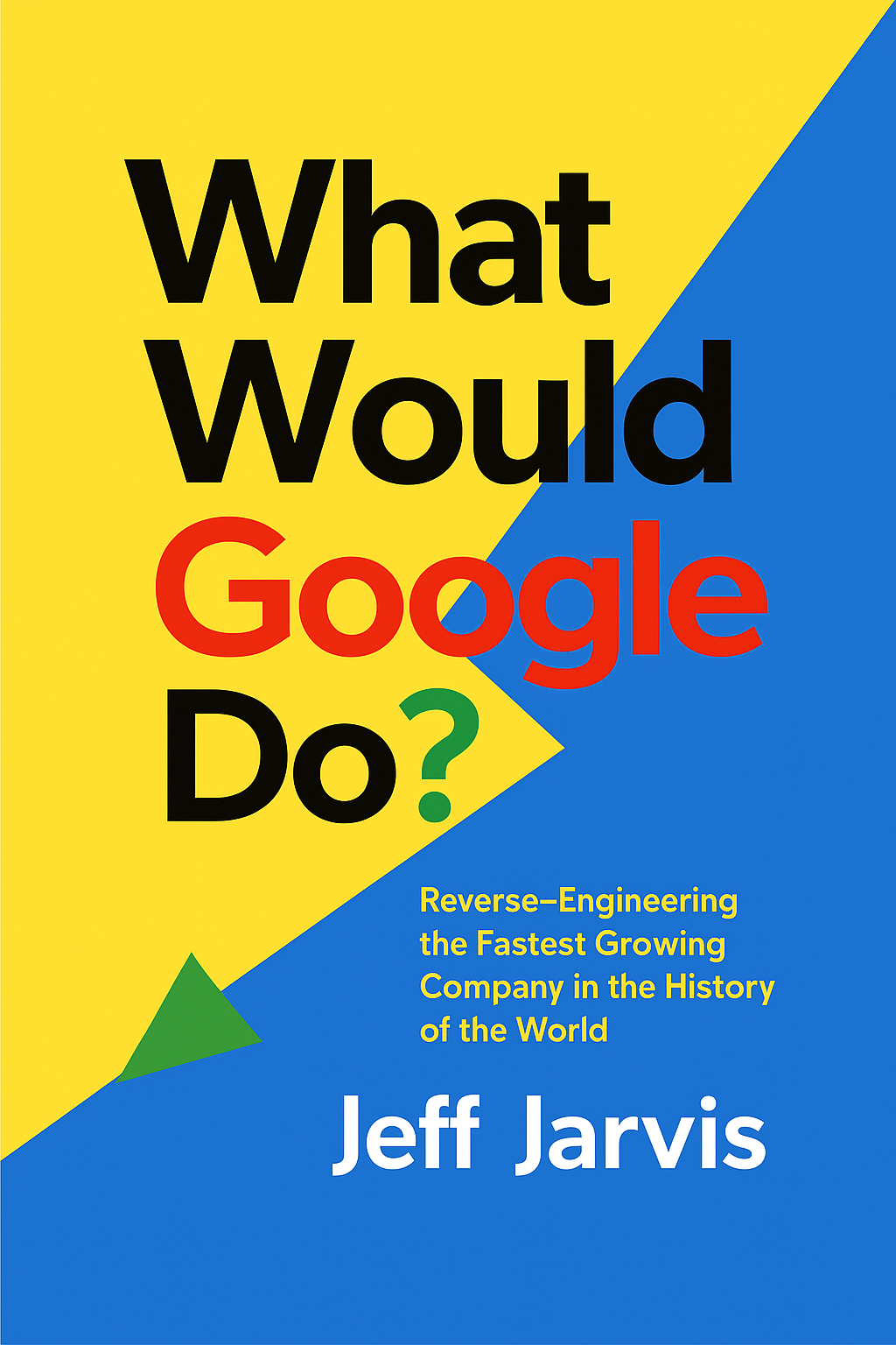 What Would Google Do? Cover