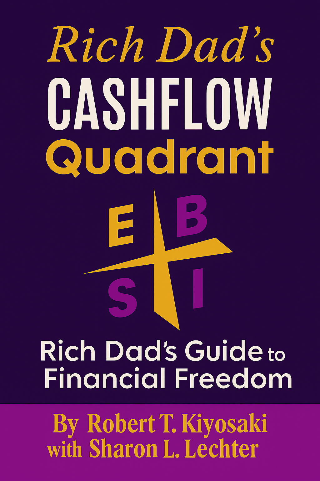 Rich Dad’s Cashflow Quadrant Cover
