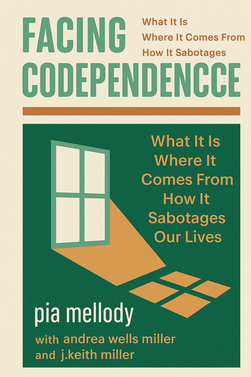 Facing Codependence Cover