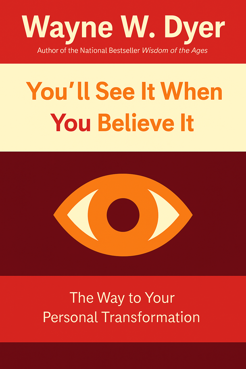 You'll See It When You Believe It Cover
