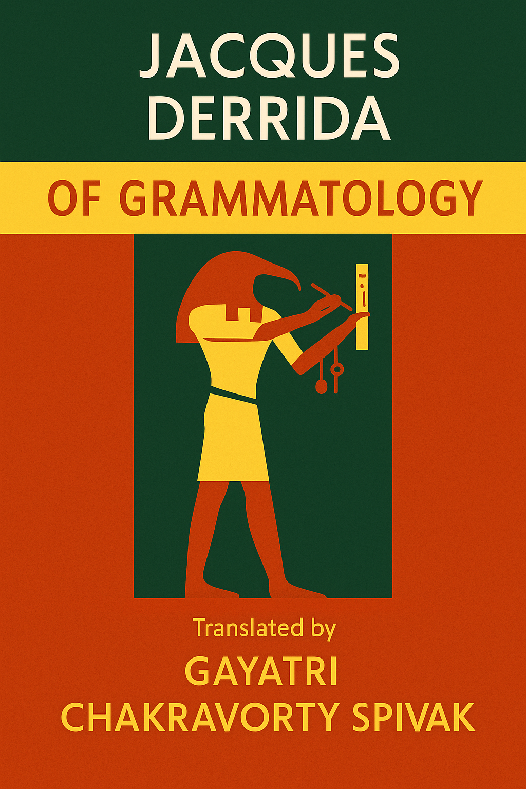 Of Grammatology Cover