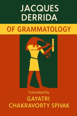 Of Grammatology cover