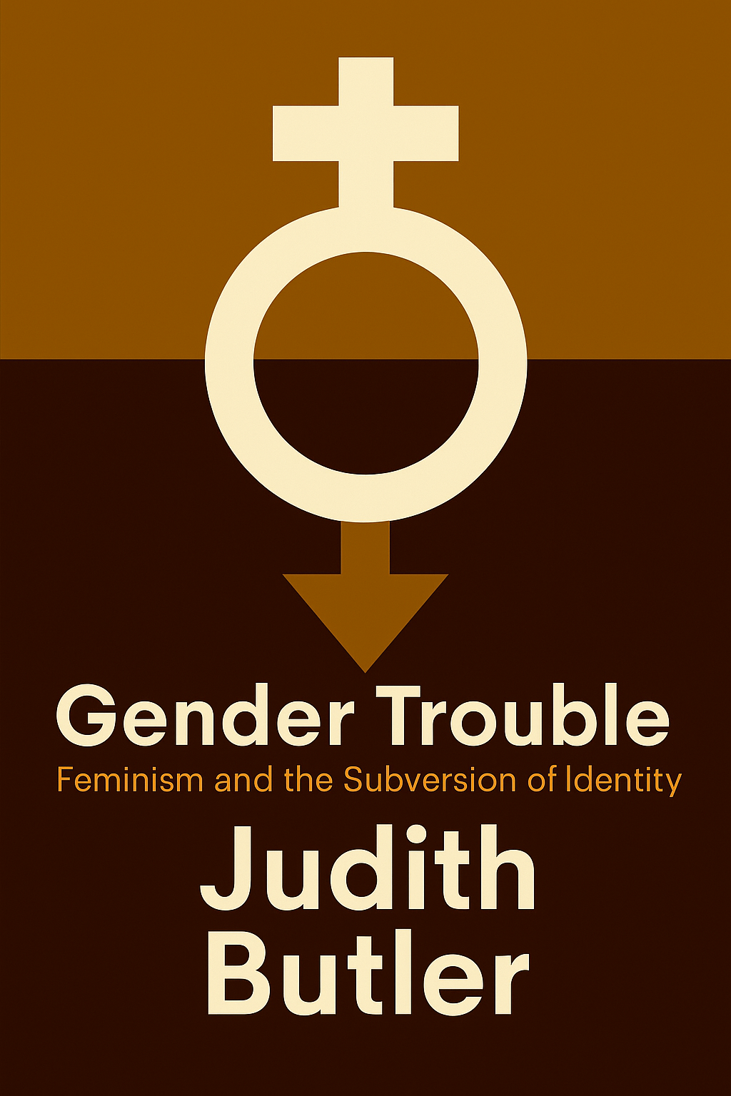 Gender Trouble Cover