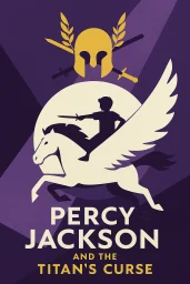 Percy Jackson and the Titan's Curse cover