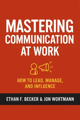 Mastering Communication at Work cover