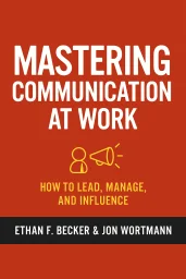Mastering Communication at Work cover