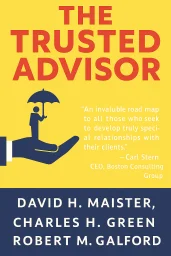 The Trusted Advisor cover