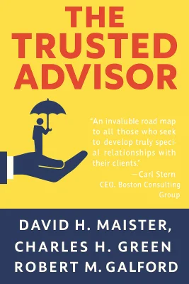 The Trusted Advisor cover