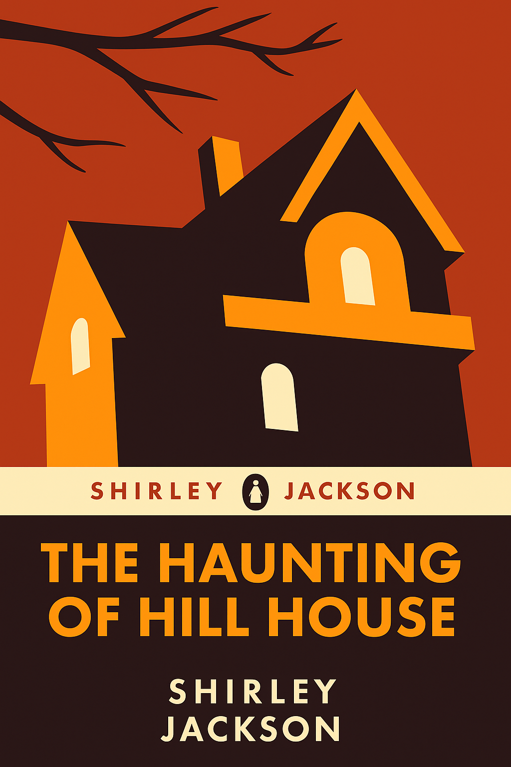 The Haunting of Hill House Cover