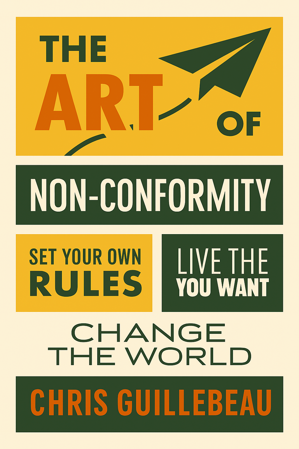 The Art Of Non-Conformity Cover