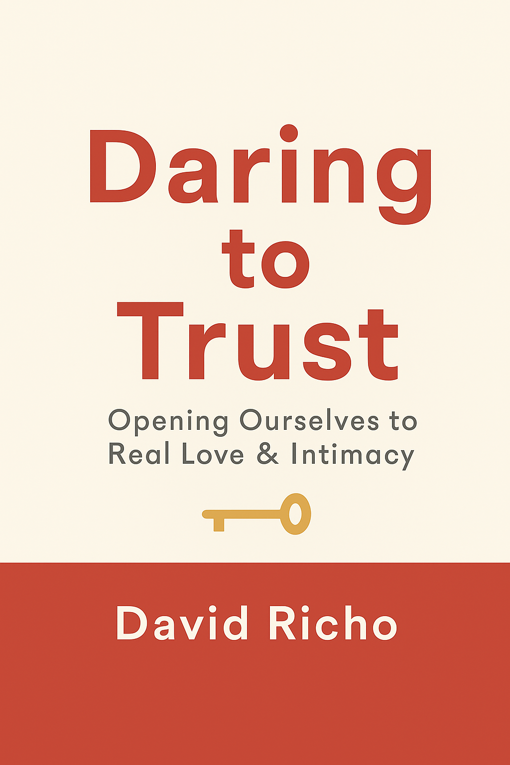 Daring to Trust Cover