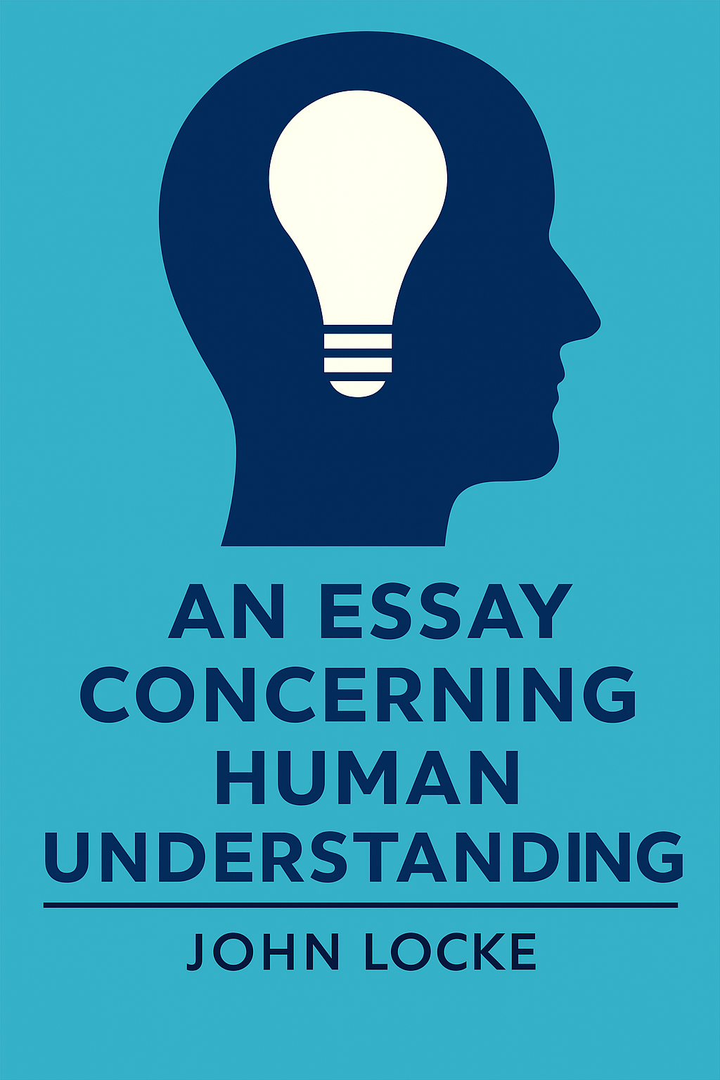 An Essay Concerning Human Understanding Cover