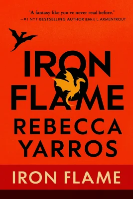 Iron Flame cover