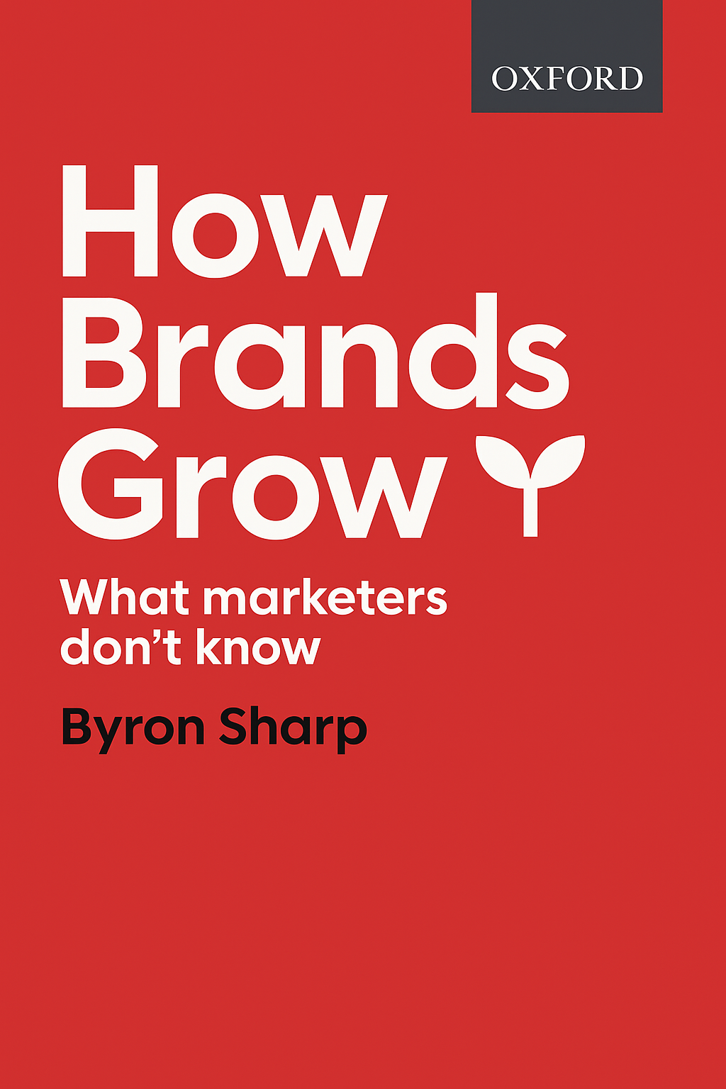 How Brands Grow Cover
