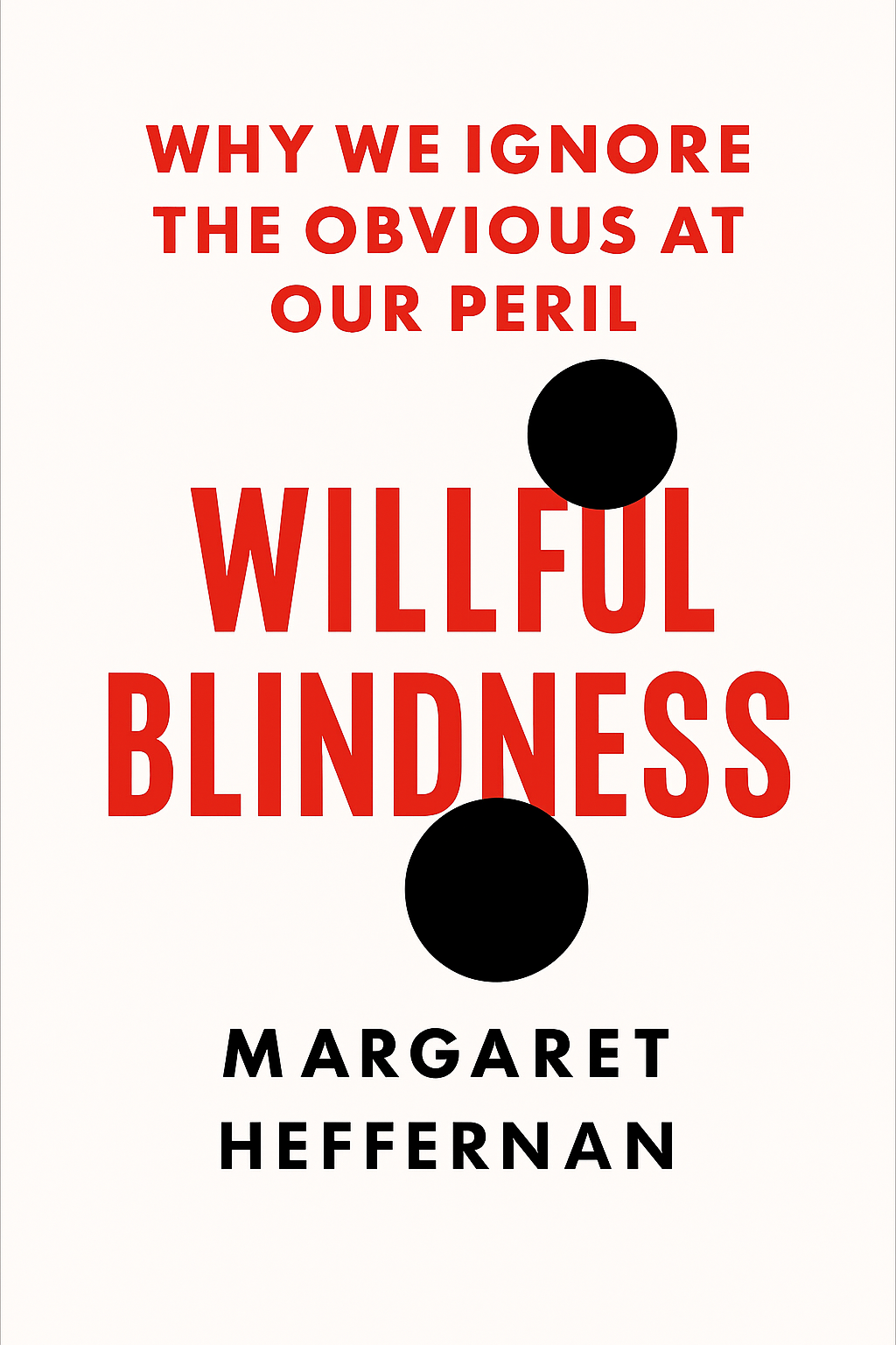 Willful Blindness Cover