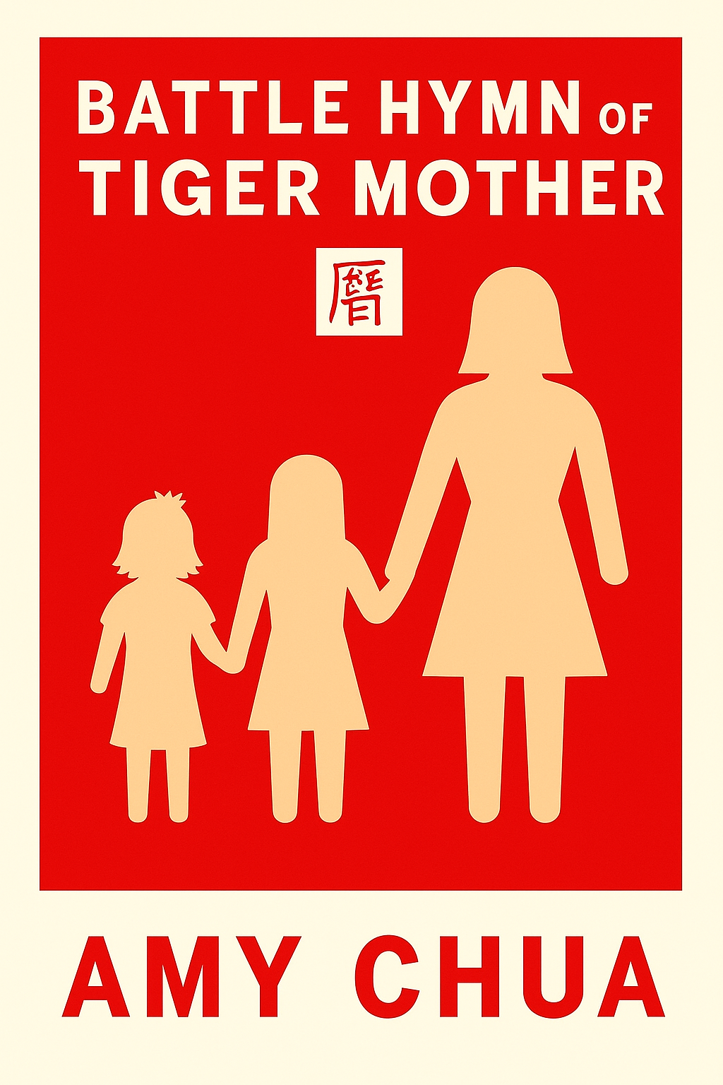 Battle Hymn of the Tiger Mother Cover