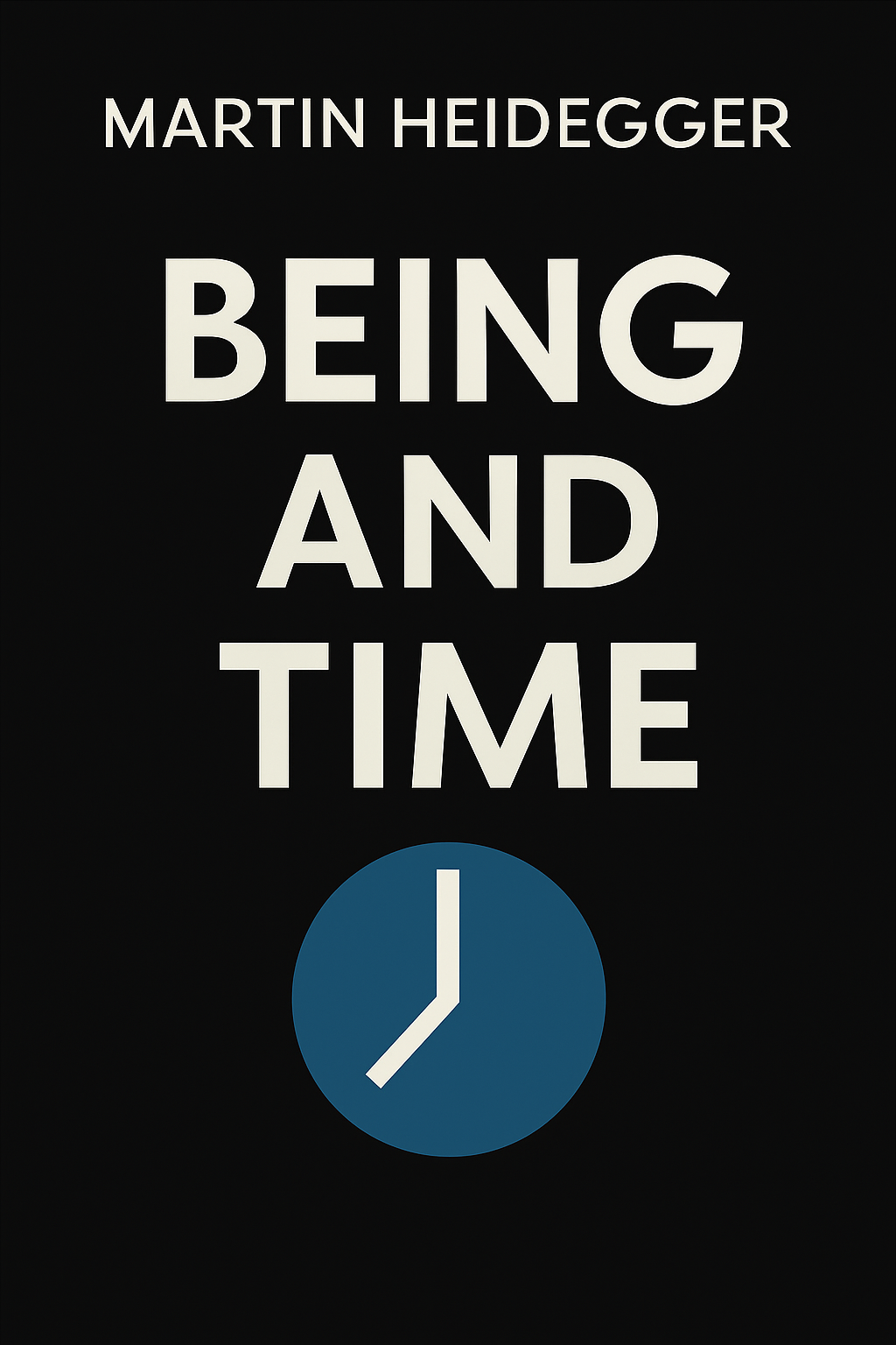 Being and Time Cover