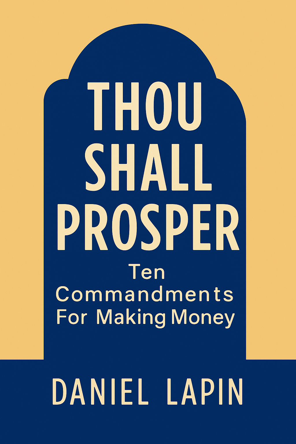 Thou Shall Prosper Cover