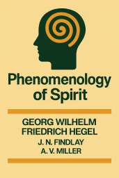 Phenomenology of Spirit cover