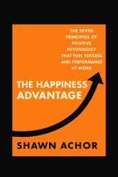 The Happiness Advantage cover