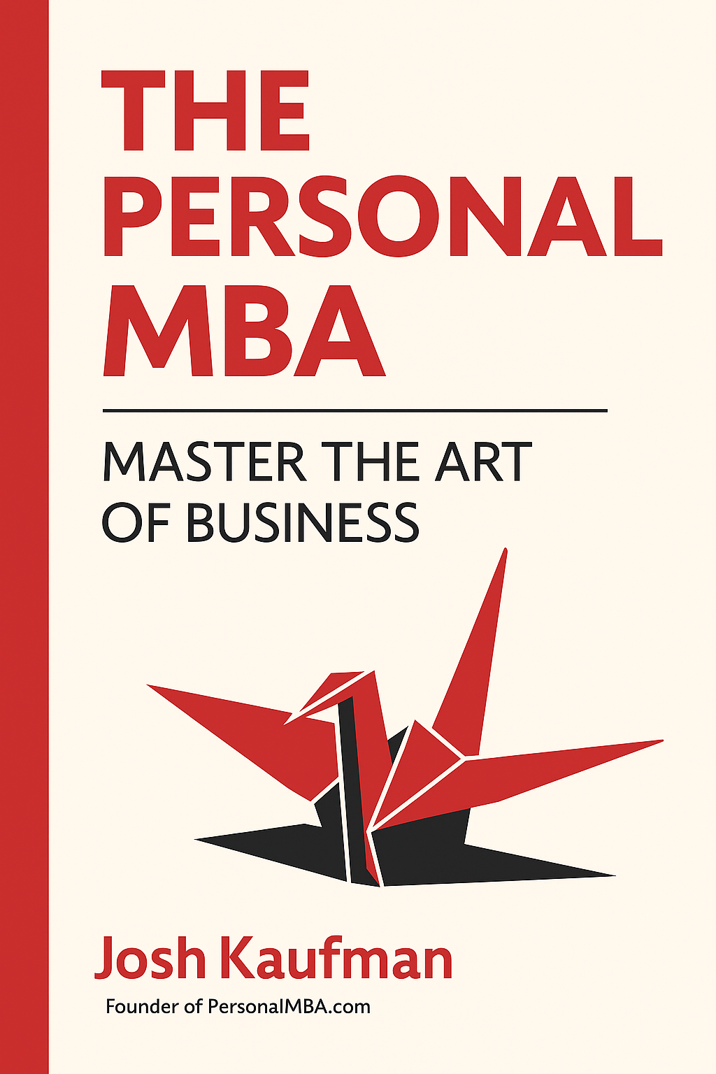 The Personal MBA Cover