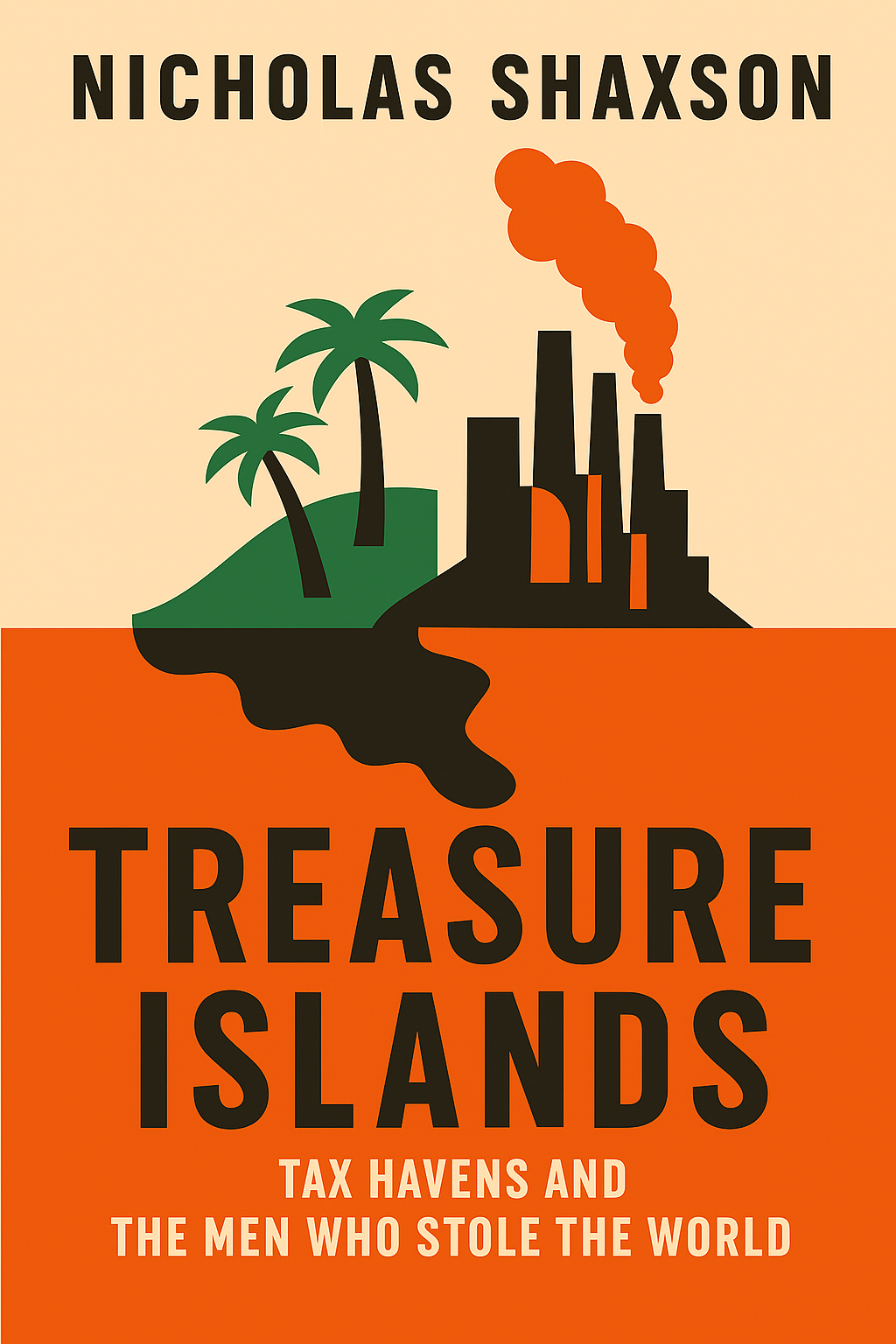 Treasure Islands Cover