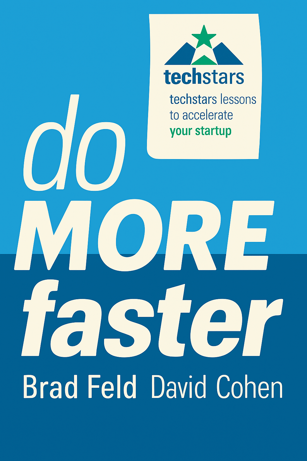 Do More Faster Cover