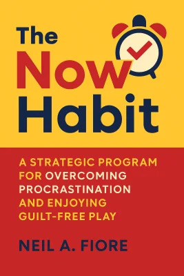 The Now Habit cover