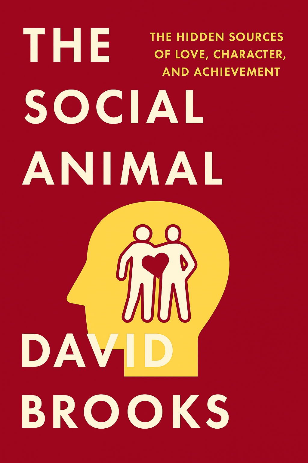 The Social Animal Cover
