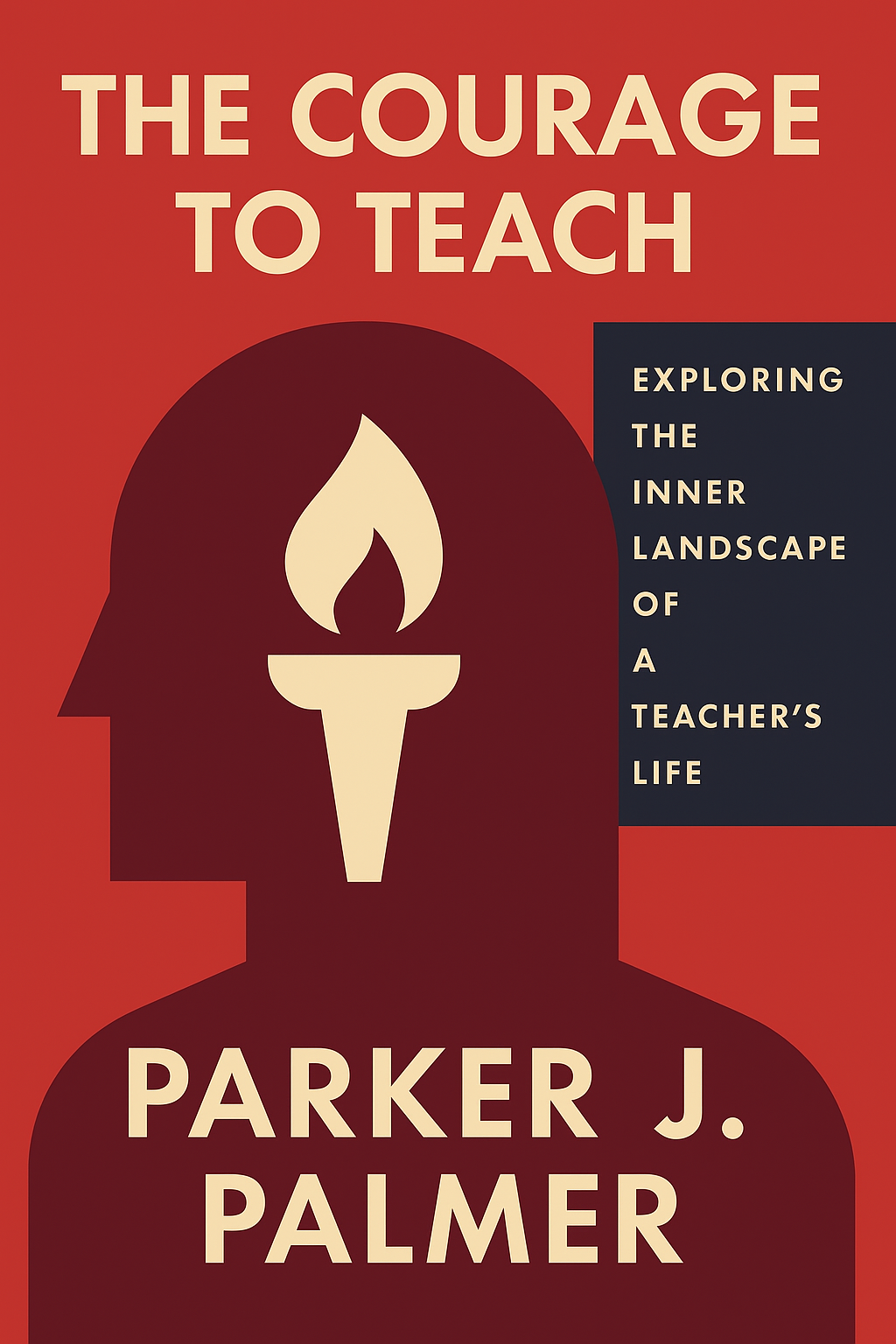 The Courage to Teach Cover