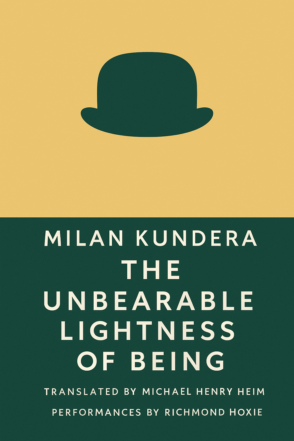 The Unbearable Lightness of Being Cover